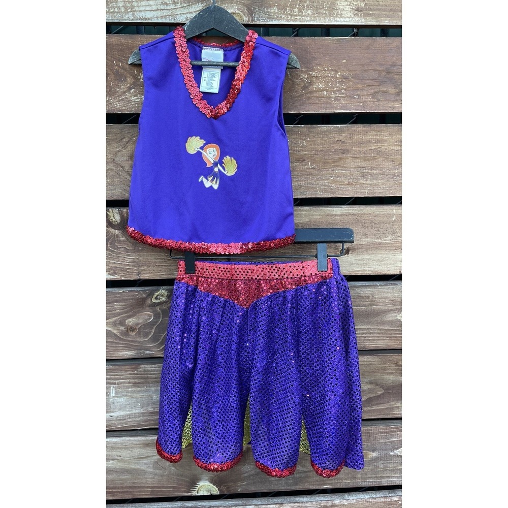 Vintage Y2K Kim Possible Cheerleader Original Disney Costume *Size‎ M (10)